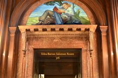 24-1 Entrance to Edna Barnes Salomon Room From McGraw Rotunda New York City Public Library Main Branch.jpg